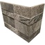 Rondine Gioia С000399132 J87462_GioiaAngoloEsternoGreige30*15 Angle 15x30 cm, Italy, other types of marble - photo 1