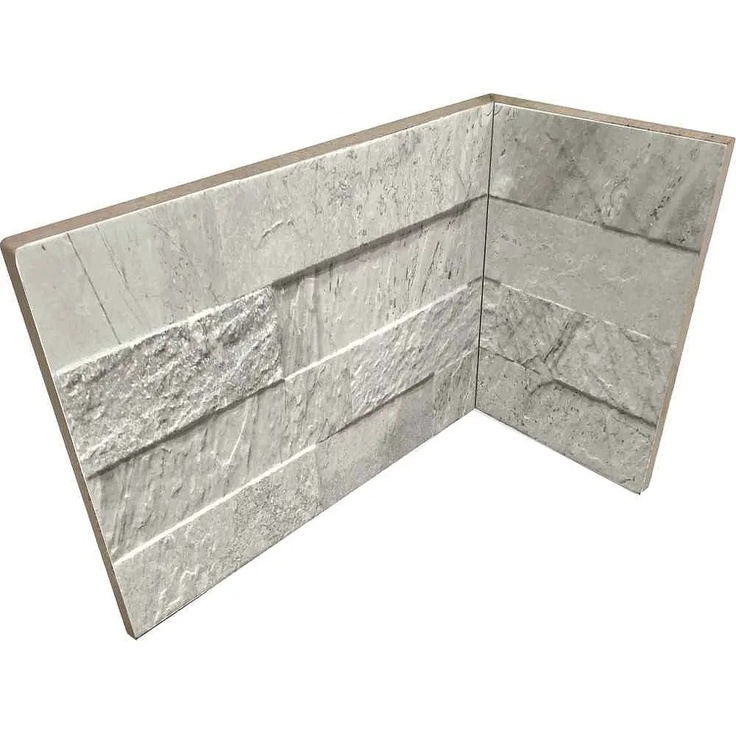 Rondine Gioia С000399138 J87468_GioiaAngoloInternoGrigio30*15 Vinkel 15x30 cm, Italien, andre typer marmor - foto 1 Rondine Gioia С000399138 J87468_GioiaAngoloInternoGrigio30*15 Vinkel 15x30 cm, Italien, andre typer marmor - foto 1