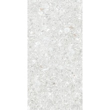 Rondine Gravelux J93470 White Ret 30*60 porcelain tile 30x60 cm, Italy, ceppo di gre - photo 1 - photo 1
