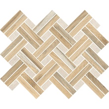 Rondine Infusion С000534880 J90584_InfusionMosaicoBraidBirch25,5*33,5 Mozaika 25,5x33,5 cm, Itálie, pod betonem - fotografie 1 - foto 1