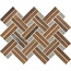 Rondine Infusion С000534881 J90585_InfusionMosaicoBraidNut25,5*33,5 Mosaic 25,5x33,5 cm, Italy, concrete look - photo 1 Rondine Infusion С000534881 J90585_InfusionMosaicoBraidNut25,5*33,5 Mosaic 25,5x33,5 cm, Italy, concrete look - photo 1