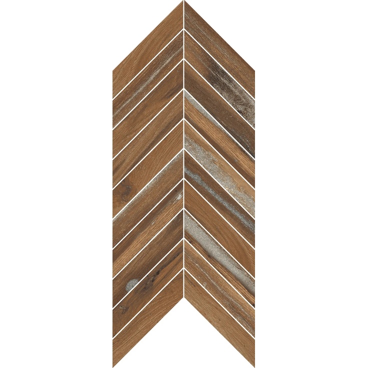 Rondine Infusion С000534878 J90582_InfusionMosaicoChevronNut24*50 Mosaic 24x50 cm, Italy, wood - photo 1 Rondine Infusion С000534878 J90582_InfusionMosaicoChevronNut24*50 Mosaic 24x50 cm, Italy, wood - photo 1