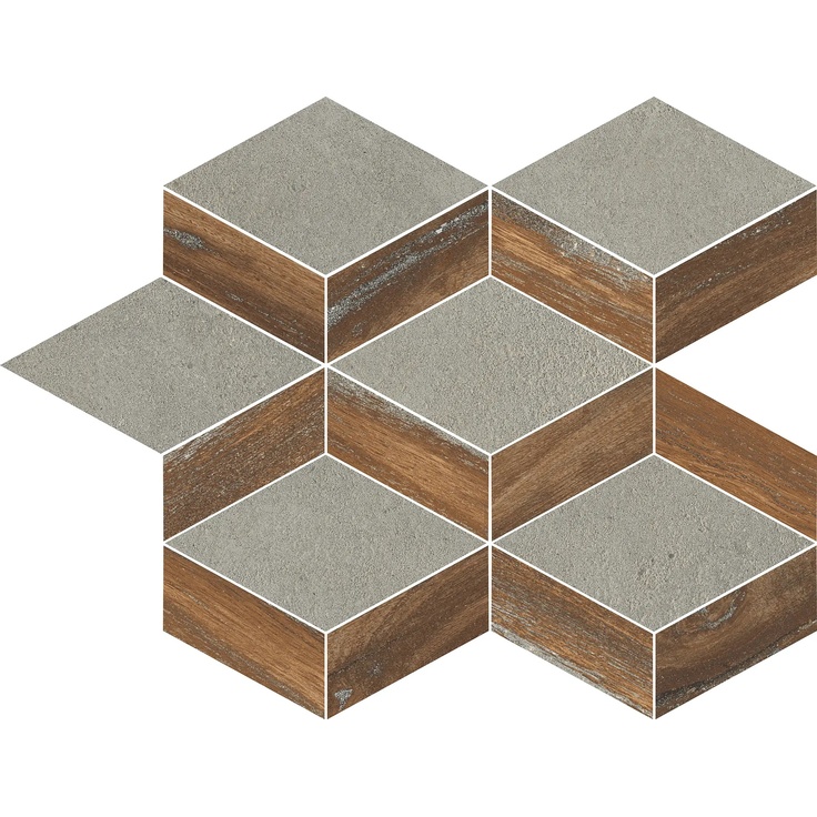 Rondine Infusion С000534884 J90588_InfusionMosaicoTriangleNut24*30 Mosaic 24x30 cm, Italy, concrete look - photo 1 Rondine Infusion С000534884 J90588_InfusionMosaicoTriangleNut24*30 Mosaic 24x30 cm, Italy, concrete look - photo 1