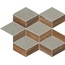 Rondine Infusion С000534884 J90588_InfusionMosaicoTriangleNut24*30 Mosaic 24x30 cm, Italy, concrete look - photo 1 Rondine Infusion С000534884 J90588_InfusionMosaicoTriangleNut24*30 Mosaic 24x30 cm, Italy, concrete look - photo 1