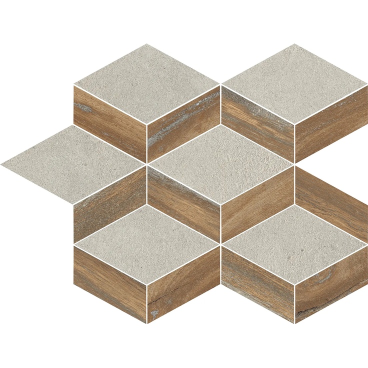 Rondine Infusion С000534885 J90589_InfusionMosaicoTriangleOak24*30 Mosaic 24x30 cm, Italy, concrete look - photo 1 Rondine Infusion С000534885 J90589_InfusionMosaicoTriangleOak24*30 Mosaic 24x30 cm, Italy, concrete look - photo 1