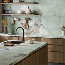 Rondine Invisible 120x280, porcelanato esmaltado, Itália, outros tipos de pedra - foto de interior 1 - 2 Rondine Invisible 120x280, porcelanato esmaltado, Itália, outros tipos de pedra - foto de interior 1 - foto 2