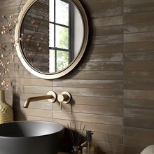 Rondine Iridescent 4,8x45 см, porcelanato esmaltado, Itália, tijolo - foto de interior 1 - 2 Rondine Iridescent 4,8x45 см, porcelanato esmaltado, Itália, tijolo - foto de interior 1 - foto 2