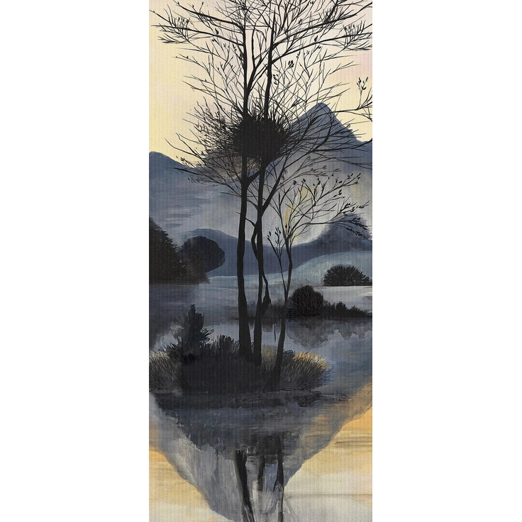 Rondine Ōku С000626507 J94098_ŌkuSlabALandscapeRett120*280 grès cérame 120x280 cm, Italie - photo 1 Rondine Ōku С000626507 J94098_ŌkuSlabALandscapeRett120*280 grès cérame 120x280 cm, Italie - photo 1