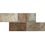 Rondine London С000329545 J85942_LondonMulticolorBrick porcelænsflise 13x25 cm, Italien, mursten - foto 1
