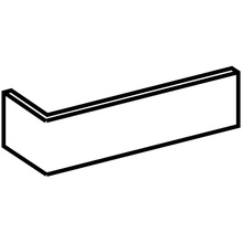 Rondine London С000329552 J85954_LondonBrownAngoloMonolitico Angle 6x21 cm, Italie, sous briques - photo 1 - photo 1