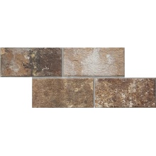 Rondine London С000329546 J85943_LondonSunsetBrick grès cérame 13x25 cm, Italie, sous briques - photo 1 - photo 1
