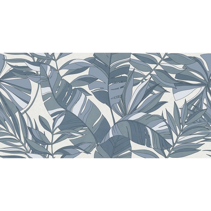 Rondine Ludo С000534911 J91060_LudoDecoroTropicaleRett60*120 porcelain tile 60x120 cm, Italy - photo 1 Rondine Ludo С000534911 J91060_LudoDecoroTropicaleRett60*120 porcelain tile 60x120 cm, Italy - photo 1