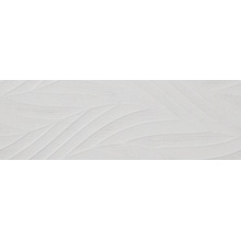 Rondine Ludostone С000562061 J91677_LudostoneDune3DWhiteRett33,3*100 stěnová dlaždice 33,3x100 cm, Itálie, vápenec - fotografie 1 - foto 1