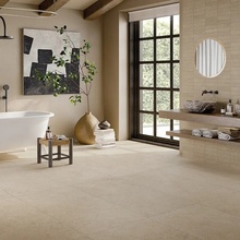 Rondine Lutezia Brick 4,8x20 cm, glazed porcelain stoneware, Italy, brick look - interior photo 1 - photo 1