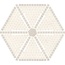 Rondine Lutezia С000617984 J93404_LuteziaStarIvory40*35 Mosaic 35x40 cm, Italy, other types of stone - photo 1 Rondine Lutezia С000617984 J93404_LuteziaStarIvory40*35 Mosaic 35x40 cm, Italy, other types of stone - photo 1
