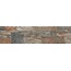 Rondine Lyon 3D С000456706 J88563_LyonRed15*61 porcelain tile 15x61 cm, Italy, other types of stone - photo 1