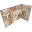 Rondine Lyon 3D С000456713 J88647_LyonAngoloIntBeige30*15 Ángulo 15x30 cm, Italia, otros tipos de piedra - foto 1 Rondine Lyon 3D С000456713 J88647_LyonAngoloIntBeige30*15 Ángulo 15x30 cm, Italia, otros tipos de piedra - foto 1