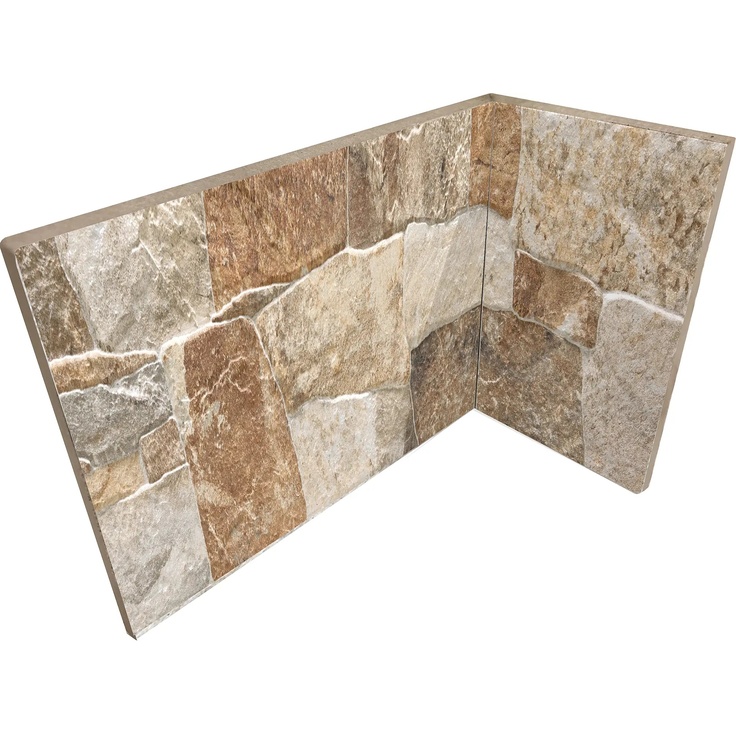 Rondine Lyon 3D С000456713 J88647_LyonAngoloIntBeige30*15 Ángulo 15x30 cm, Italia, otros tipos de piedra - foto 1 Rondine Lyon 3D С000456713 J88647_LyonAngoloIntBeige30*15 Ángulo 15x30 cm, Italia, otros tipos de piedra - foto 1