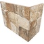 Rondine Lyon 3D С000456708 J88642_LyonAngoloEstBeige30*15 Ângulo 15x30 cm, Itália, outros tipos de pedra - foto 1