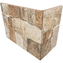 Rondine Lyon 3D С000456708 J88642_LyonAngoloEstBeige30*15 Úhel 15x30 cm, Itálie, další druhy kamene - fotografie 1 - foto 1