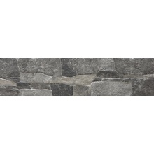 Rondine Lyon 3D С000456704 J88561_LyonDark15*61 gres porcelánový 15x61 cm, Itálie, další druhy kamene - fotografie 1 - foto 1