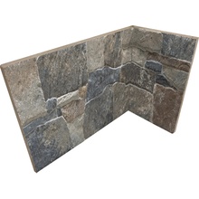 Rondine Lyon 3D С000456715 J88649_LyonAngoloIntMulticolor30*15 Úhel 15x30 cm, Itálie, další druhy kamene - fotografie 1 - foto 1