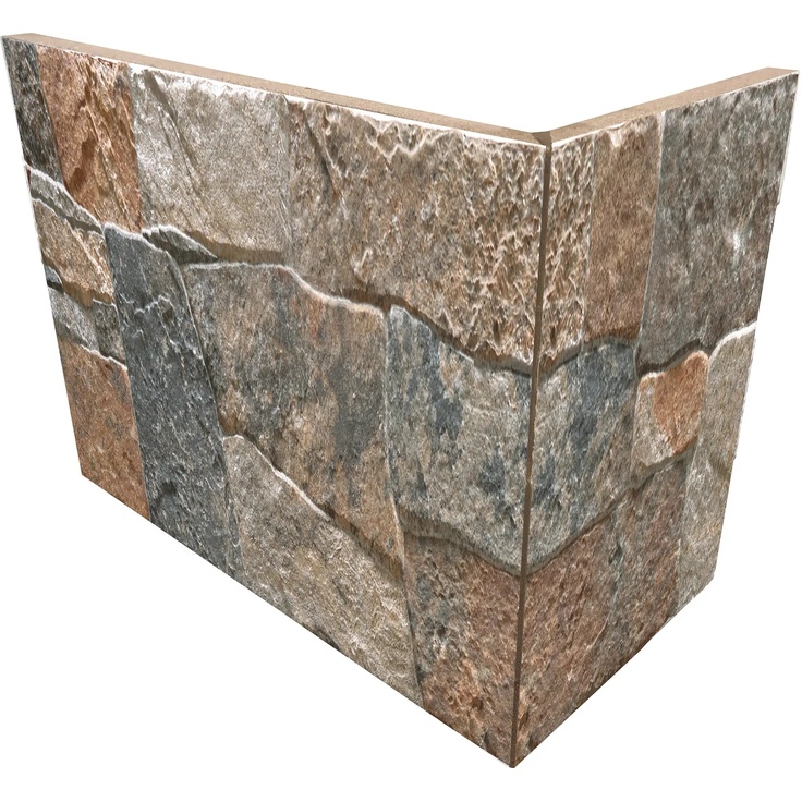 Rondine Lyon 3D С000456711 J88645_LyonAngoloEstRed30*15 Angle 15x30 cm, Italie, autres types de pierre - photo 1 Rondine Lyon 3D С000456711 J88645_LyonAngoloEstRed30*15 Angle 15x30 cm, Italie, autres types de pierre - photo 1
