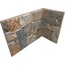 Rondine Lyon 3D С000456717 J88650_LyonAngoloIntRed30*15 Winkel 15x30 cm, Italien, andere steinarten - Foto 1 Rondine Lyon 3D С000456717 J88650_LyonAngoloIntRed30*15 Winkel 15x30 cm, Italien, andere steinarten - Foto 1