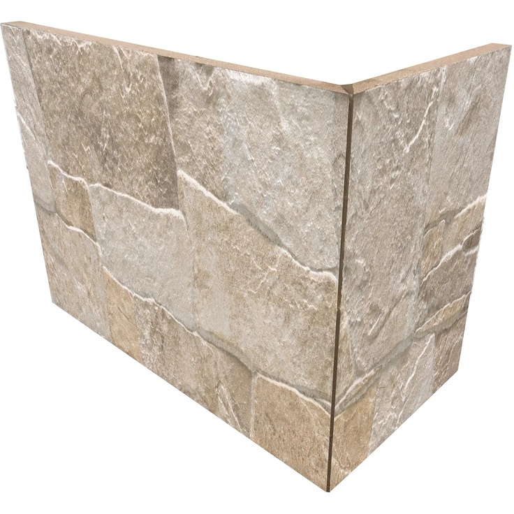 Rondine Lyon 3D С000456712 J88646_LyonAngoloEstSand30*15 Ângulo 15x30 cm, Itália, outros tipos de pedra - foto 1 Rondine Lyon 3D С000456712 J88646_LyonAngoloEstSand30*15 Ângulo 15x30 cm, Itália, outros tipos de pedra - foto 1