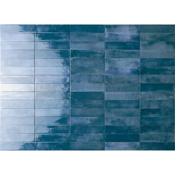 Rondine Mojave С000560557 J91276_Blu6*25 porcelain tile 6x25 cm, Italy, brick - photo 1 Rondine Mojave С000560557 J91276_Blu6*25 porcelain tile 6x25 cm, Italy, brick - photo 1