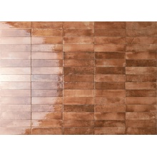 Rondine Mojave С000560558 J91277_Cotto6*25 gres porcelánový 6x25 cm, Itálie, cihla - fotografie 1 - foto 1
