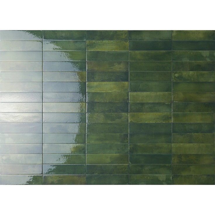 Rondine Mojave С000560560 J91279_Green6*25 porcelain tile 6x25 cm, Italy, brick - photo 1 Rondine Mojave С000560560 J91279_Green6*25 porcelain tile 6x25 cm, Italy, brick - photo 1