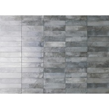 Rondine Mojave С000560561 J91280_LightGrey6*25 gres porcelánový 6x25 cm, Itálie, cihla - fotografie 1 - foto 1