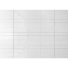 Rondine Mojave С000560564 J91283_White6*25 gres porcelánový 6x25 cm, Itálie, cihla - fotografie 1 - foto 1