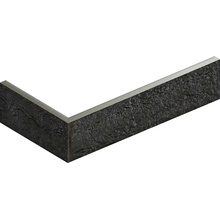 Rondine New York С000293990 J85714_NewYorkBlackBrickAngolo 37*6 Vinkel 6x37 cm, Italia, under murstein - foto 1 - foto 1