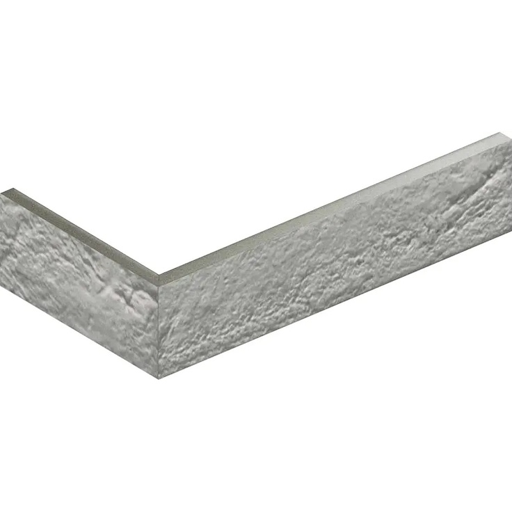 Rondine New York С000294009 J85861_NewYorkGreyBrickAngolo Vinkel 6x37 cm, Italien, under murværk - foto 1 Rondine New York С000294009 J85861_NewYorkGreyBrickAngolo Vinkel 6x37 cm, Italien, under murværk - foto 1