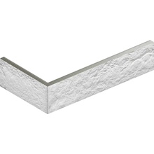 Rondine New York С000293991 J85715_NewYorkWhiteBrickAngolo 37*6 Vinkel 6x37 cm, Italia, under murstein - foto 1 - foto 1