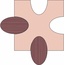 Rondine Pastel X С000626406 J94157_PastelXInsiemeRoseo29,8*29,8 Mosaic 29,8x29,8 cm, Italy, concrete - photo 1