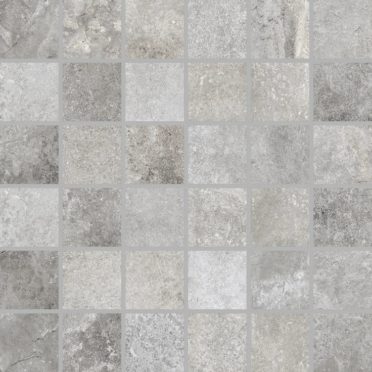 Rondine Provence С000502630 J89590_MosaicoGrey30*30 Mosaic 30x30 cm, Italy, other types of stone - photo 1 Rondine Provence С000502630 J89590_MosaicoGrey30*30 Mosaic 30x30 cm, Italy, other types of stone - photo 1