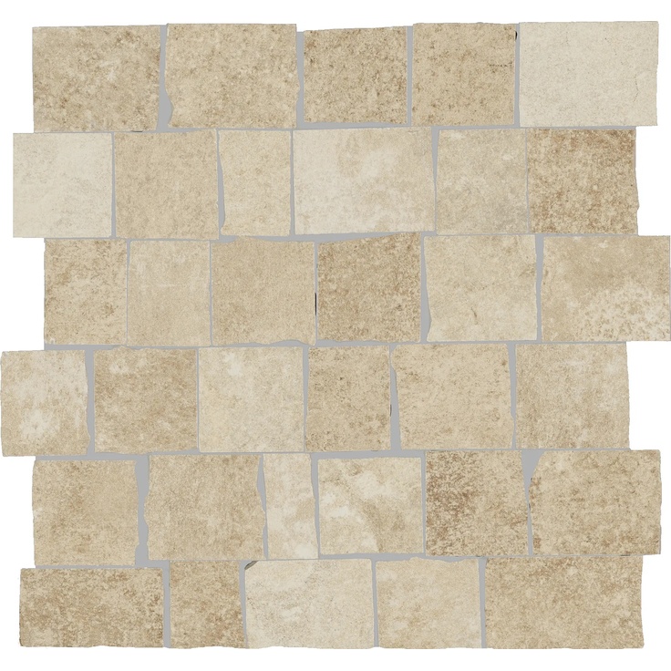 Rondine Provence С000502637 J89581_SpaccatellaCream30*30 Mosaic 30x30 cm, Italy, other types of stone - photo 1 Rondine Provence С000502637 J89581_SpaccatellaCream30*30 Mosaic 30x30 cm, Italy, other types of stone - photo 1