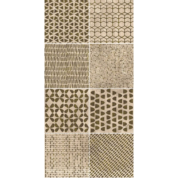 Rondine Provence С000502633 J89593_MetalChic8PzCream Decor 60x120 cm, Italy, other types of stone - photo 1 Rondine Provence С000502633 J89593_MetalChic8PzCream Decor 60x120 cm, Italy, other types of stone - photo 1