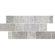 Rondine Provence С000502642 J89586_MurettoGrey30*60 Mozaikk 30x60 cm, Italia, andre typer av stein - foto 1 - foto 1