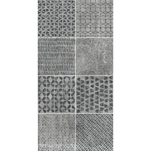 Rondine Provence С000502634 J89594_MetalChic8PzGrey Dekor 60x120 cm, Italia, andre typer av stein - foto 1 - foto 1