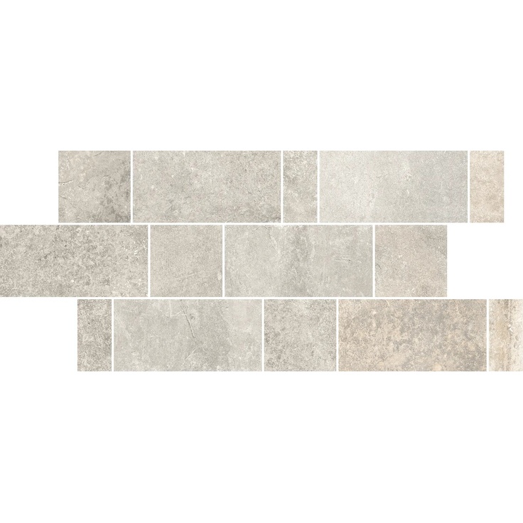 Rondine Provence С000502643 J89587_MurettoLightGrey30*60 Mosaico 30x60 cm, Italia, altri tipi di pietra - foto 1 Rondine Provence С000502643 J89587_MurettoLightGrey30*60 Mosaico 30x60 cm, Italia, altri tipi di pietra - foto 1