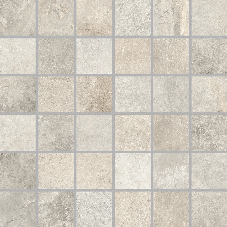 Rondine Provence С000502631 J89591_MosaicoLightGrey30*30 Mosaic 30x30 cm, Italy, other types of stone - photo 1 Rondine Provence С000502631 J89591_MosaicoLightGrey30*30 Mosaic 30x30 cm, Italy, other types of stone - photo 1