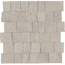 Rondine Provence С000502639 J89583_SpaccatellaLightGrey30*30 Mozaikk 30x30 cm, Italia, andre typer av stein - foto 1 - foto 1