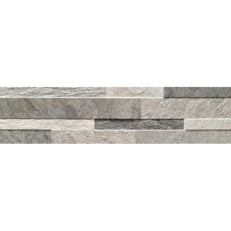 Rondine Quarzi 3D С000399265 J87437_Quarzi3DGrey15*61 porcelain tile 15x61 cm, Italy, quartz and quartzite - photo 1 Rondine Quarzi 3D С000399265 J87437_Quarzi3DGrey15*61 porcelain tile 15x61 cm, Italy, quartz and quartzite - photo 1