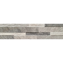 Rondine Quarzi 3D С000399265 J87437_Quarzi3DGrey15*61 grès cérame 15x61 cm, Italie, quartzite - photo 1 - photo 1