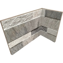 Rondine Quarzi 3D С000399271 J87443_Quarzi3DAngoloInternoGrey30*15 Angle 15x30 cm, Italie, quartzite - photo 1 - photo 1