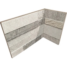 Rondine Quarzi 3D С000399272 J87444_Quarzi3DAngoloInternoMulticolor30*15 Angle 15x30 cm, Italie, quartzite - photo 1 - photo 1